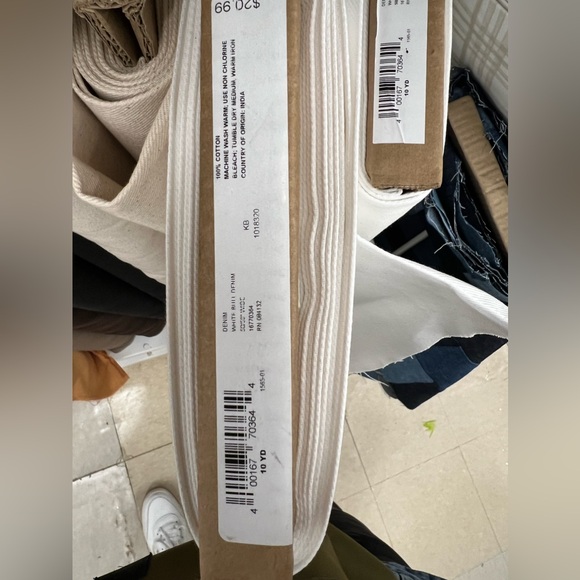 One handmade denim rose from Project Denim Rose by Shawn Marie’s Closet. - Picture 6 of 6